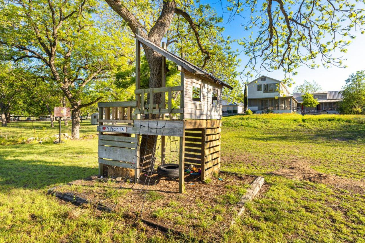 Medina River Historic Cottage Castroville Dış mekan fotoğraf
